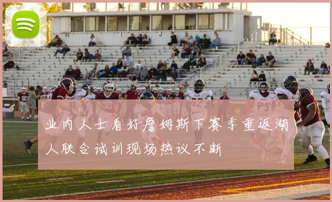 业内人士看好詹姆斯下赛季重返湖人联合试训现场热议不断